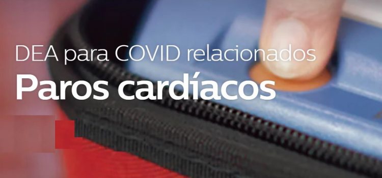 Esté preparado para un aumento en los paros cardíacos relacionados con COVID 19