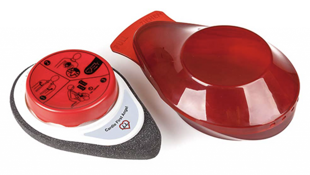 Cardio First Angel – RCP para Todos