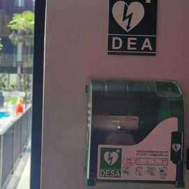 ¿Instalar un desfibrilador en tu comunidad de vecinos?